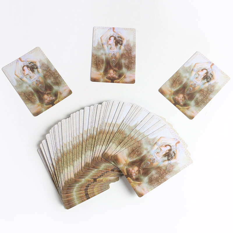 Kunyin 오라클 카드 부처 관음 디자인 그림, 인기 상품 점술 보드 게임, 레저 및 엔터테인먼트