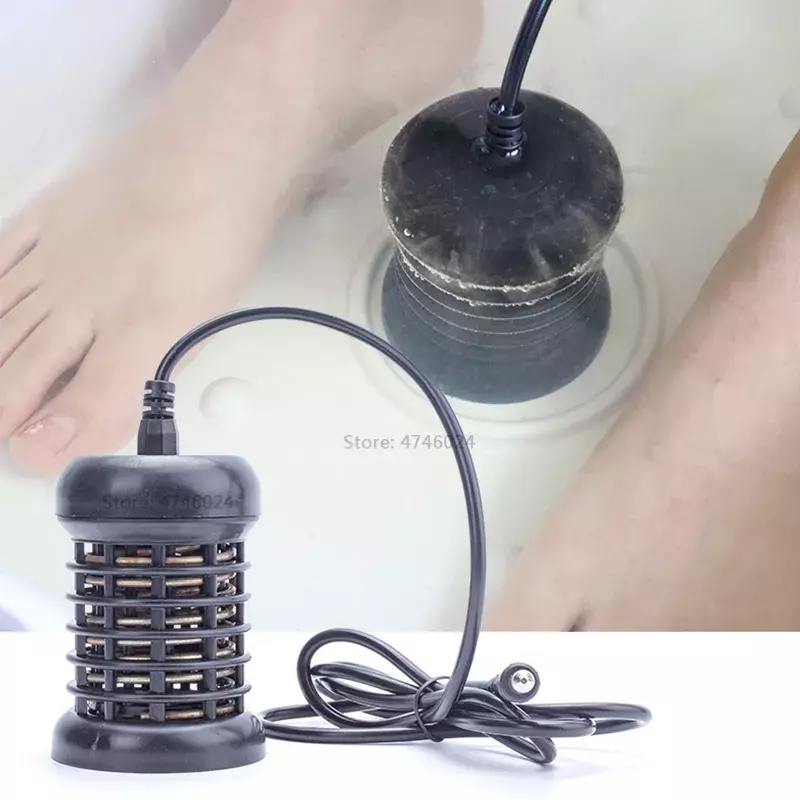 Massagem nos pés desintoxicação iônica banho de pé aqua célula spa máquina íon limpar iônico pé banho massagem desintoxicação pé desintoxicação matrizes aqua spa