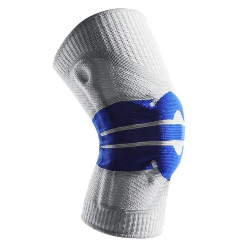 Náilon completo joelho cinta patela apoio medial dropshipping compressão proteção almofadas esporte correndo basquete ciclismo