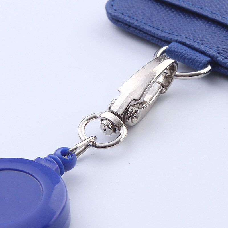 Office Id Card Holder Neck Strap Lanyards Id Badge Holder Card Cover Key Chain Doctor Nurse Accessories