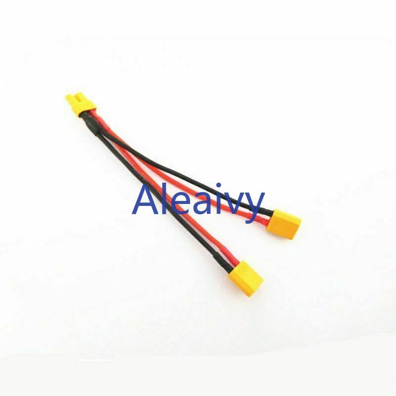 Neue XT30 Parallel Kabel XT-30 Männlichen/Weiblichen Blei 16Awg Y Kabel für Batterie Ladegerät 1pc