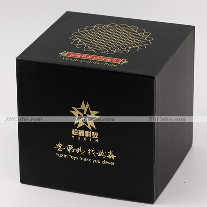 YuXin HuangLong 13x13 kubus ajaib mainan Puzzle profesional 13x13x13 tingkat tinggi Hexahedron Magico Cubos antistres ujung jari