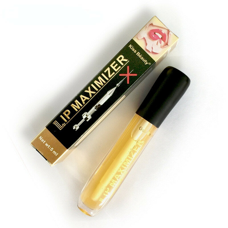 Instant Volumising Lip Oil Augmentation Serum Plumper Lip Maximizer LipGloss Reduce Lip Fine Lines Moisturizer Lip Enhancer Balm