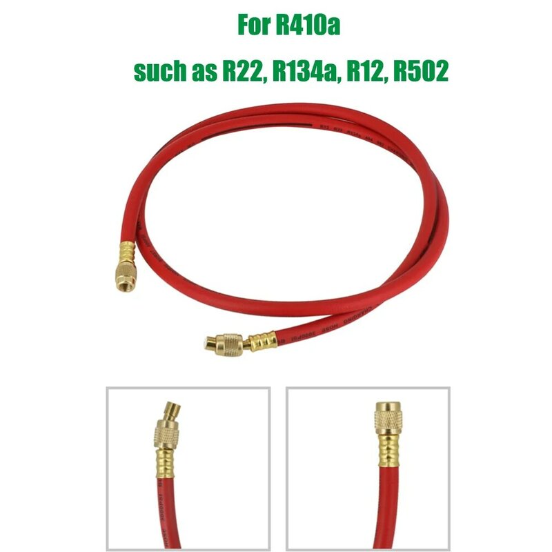 DUOYI DY517 Refrigeration Charging Hoses 90cm 150cm Car HVAC Air Conditioning Tube Fittings Refrigerators Repair Inspection part