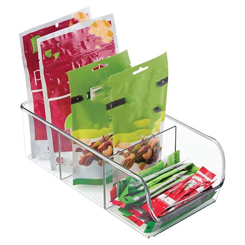 جديد 4 قطعة الغذاء حزمة المطبخ التخزين المنظم-يحمل الحقائب التوابل ، خلع الملابس يمزج في مخزن ، خزائن أو كونترتوب