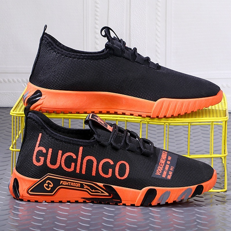 الرجال ربيع الخريف العلامة التجارية الأصلية منصة عادية أحذية مفلكنة أحذية رياضية 2022 شبكة تنفس موضة الذكور الركض أحذية رياضية