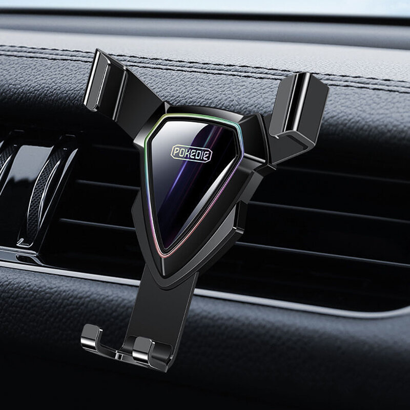 High-end-Auto Telefon Halter Air Vent Clip Montieren Handy Ständer Halter in Auto Für iPhone Samsung Redmi schwerkraft auto halterung