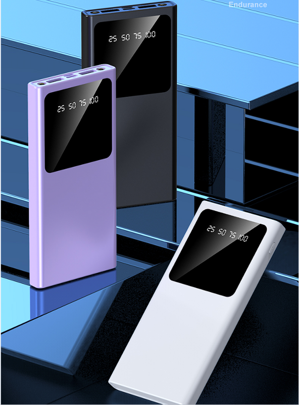 Портативное зарядное устройство 30000 мА 2USB портативное зарядное устройство Внешняя батарея Портативное зарядное устройство для iPhone Samsung Xiaomi