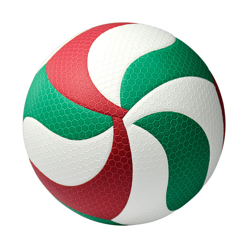 Bola Voli Kulit PU Kualitas Tinggi Profesional Bola Voli Pantai Standar Kompetisi Dalam Ruangan Luar Ruangan