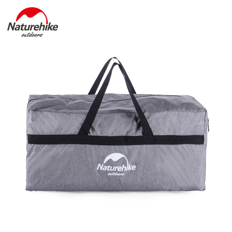 Naturehike-bolsas de almacenamiento para exteriores, bolsa con asa de gran capacidad, impermeable, para viaje, senderismo, gimnasio, 100l