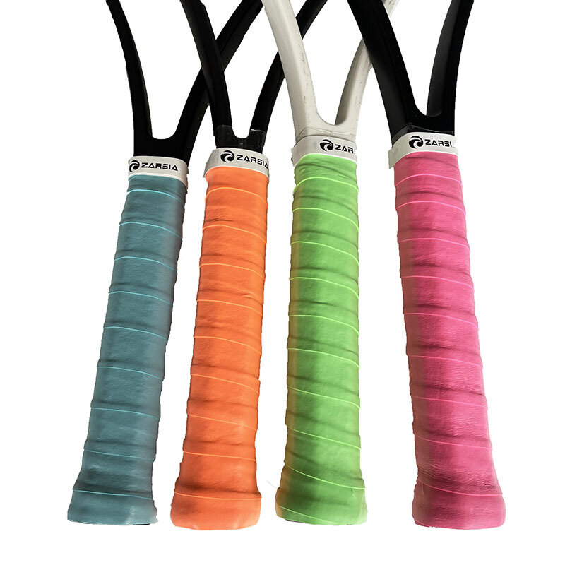 Cinta para el sudor antideslizante y transpirable, cinta para raqueta, accesorios para raquetas de tenis, 1 pieza