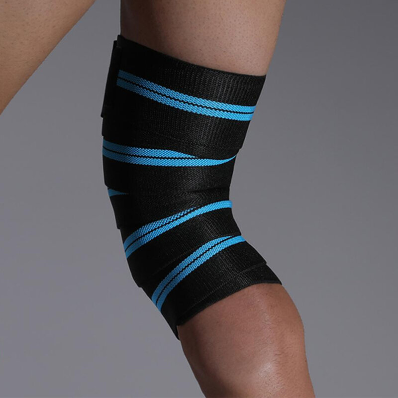 Compressione fasciatura ginocchio per artrite ginocchiera menisco e legamento palestra corsa e pallacanestro accessori palestra ginocchiere sportive