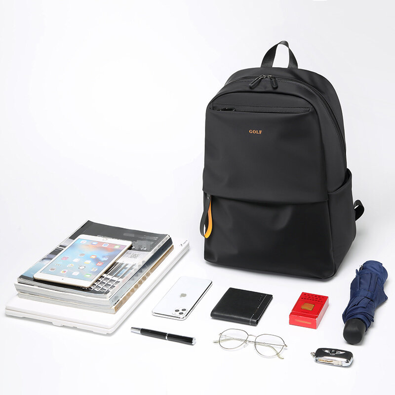 Plecak golfowy męski plecak na komputer o dużej pojemności plecak na komputer rekreacyjny trend w modzie gimnazjum