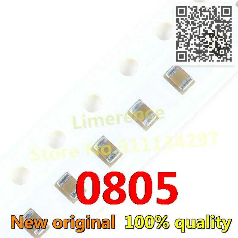 0805 Chip capacitor 100nF(104) -20/+ 80% V Y5V 50 CL21F104ZBANNNC