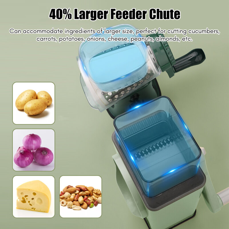 Ручная овощерезка 3 в 1, измельчитель для картофеля, устройство для чистки овощей, кухонные аксессуары, инструменты