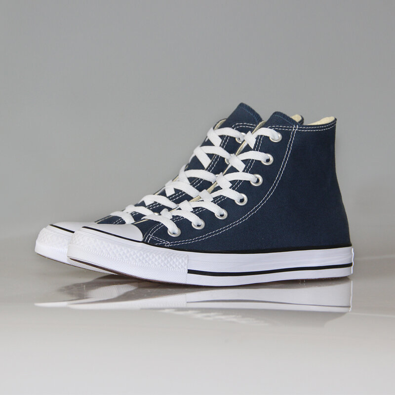 Converse – all star Chuck Taylor chaussures pour hommes et femmes, baskets unisexes hautes en toile, chaussures de skateboard originales, 102307