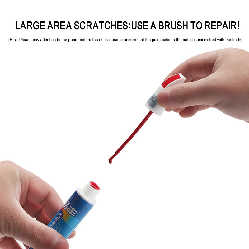 Car Scratch Repair ปากกาทาสี Auto Touch Up ปากกาสำหรับรถรอยขีดข่วน Clear Remover สี Care Mending ภาพวาดปากกาการบำรุงรักษารถยนต์