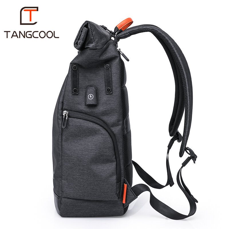 Tang legal novo homem moda mochila unisex negócios 15.6 "portátil prático mochilas femininas sacos de bagagem do esporte da escola adolescentes