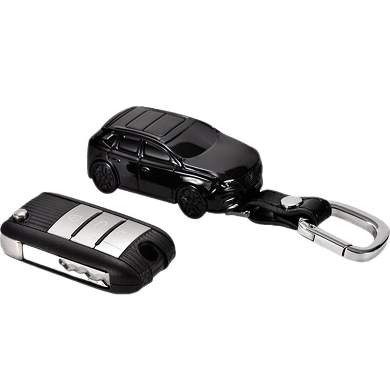شكل سيارة نموذج سيارة حافظة مفتاح السيارة الأتوماتيكية غطاء حماية دعوى ل Roewe مفتاح السيارة حامي