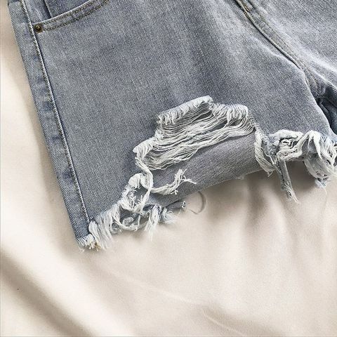 Jeans Berpinggang Tinggi Wanita Celana Denim Kaki Lebar Lurus Gambar Kupu-kupu Celana Panjang Kasual Longgar Streetwear