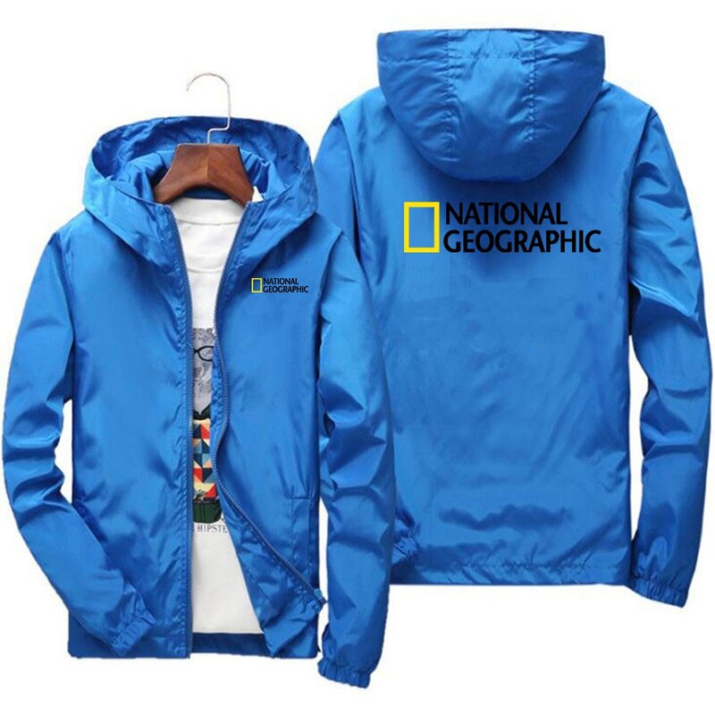 Spring and Autumn 2023 New Men's Jacket Fashion Casual Campus Jacket Men's Military Goods Outdoor Windproof Sportswear