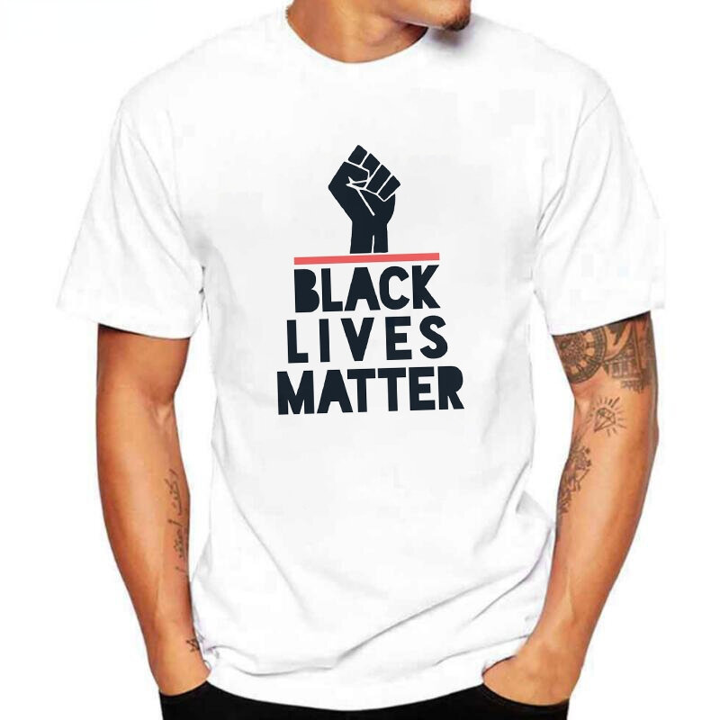 Zwart Live Kwestie Brief Gedrukt Nieuwe Zomer Mannen T-shirt Harajuku T-shirts O-hals Man Tshirt Mannelijke Hipster Tees Tops Kleding