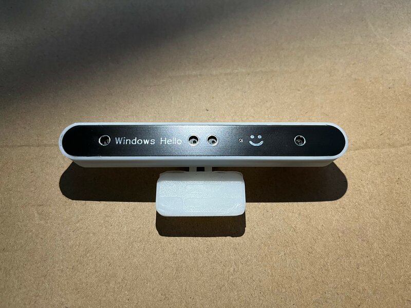Caméra de reconnaissance faciale Windows Hello, connexion 1080p, pour ordinateur portable et de bureau