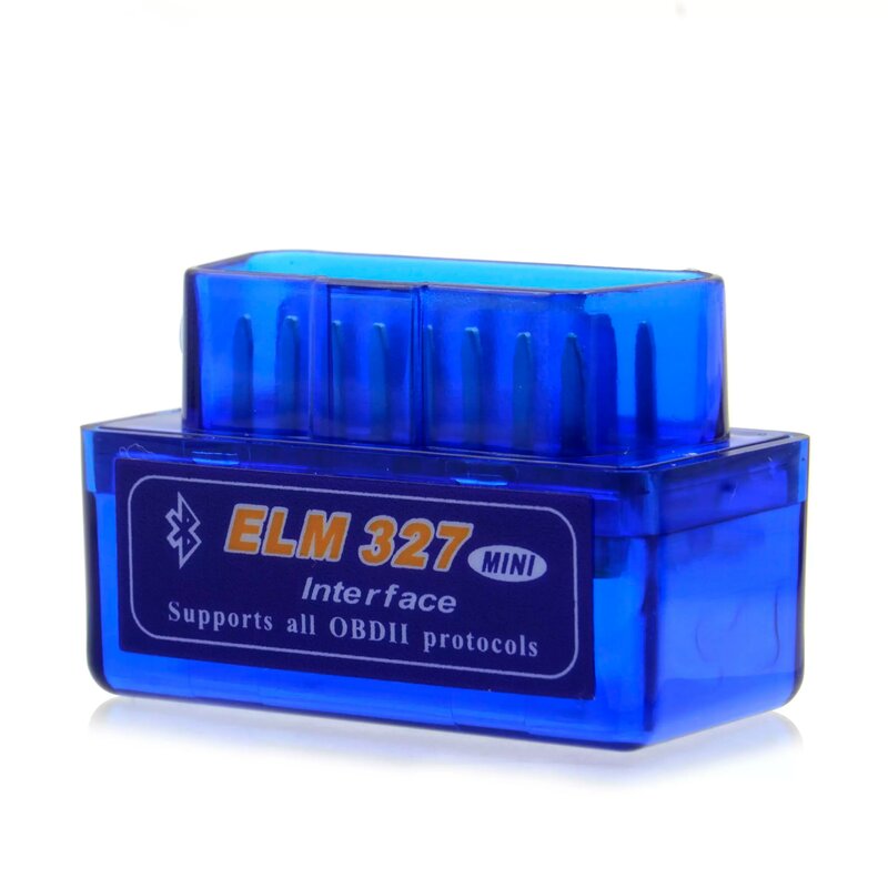 New Mini ELM327 Bluetooth V2.1 OBD2 Car Diagnostic Scanner ELM 327 Bluetooth For Android/Symbian For OBDII Protocols 3 Colors