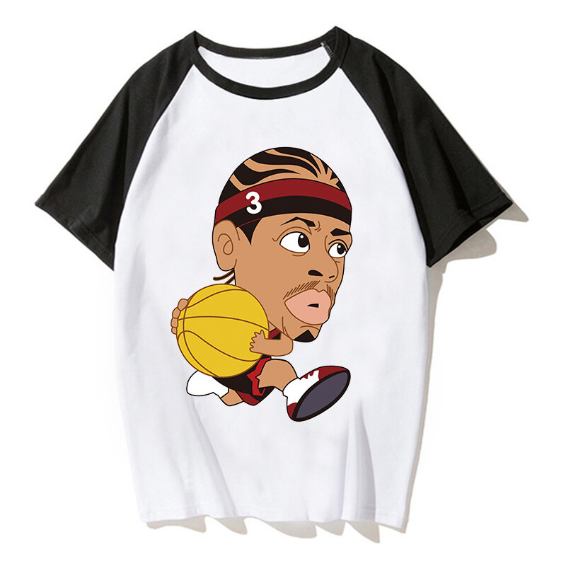 2022 Nieuwe Basketbal Sport Kids 3D T-shirts Hip Hop Jongens Meisjes Charmant T-shirt Geschenken Super Cool Knappe Kleding Fit