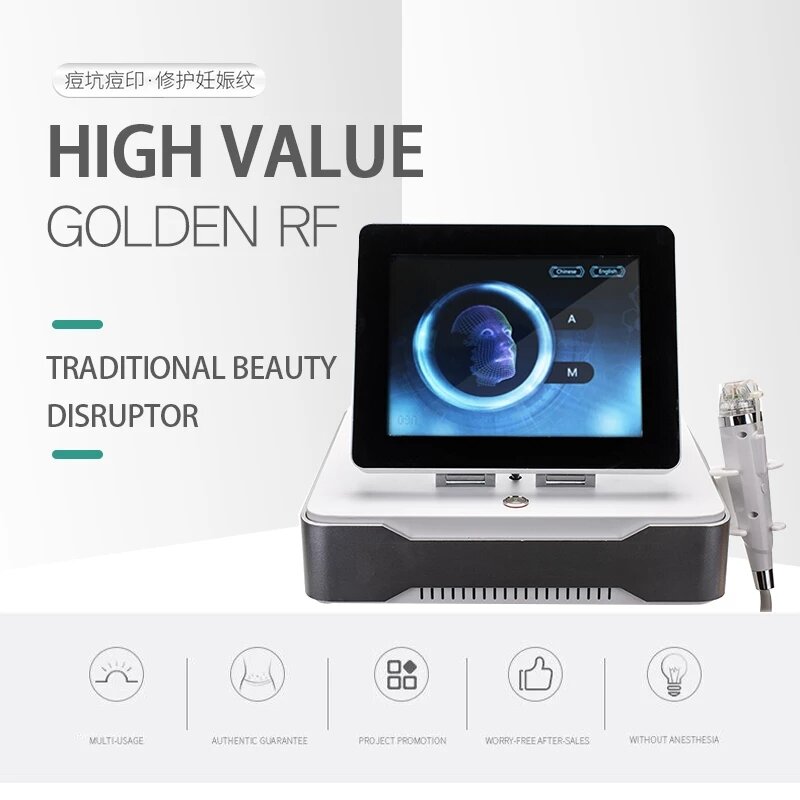 HF-Mikron-Maschine Dehnung streifen entferner fraktionierte Mikro Schönheits salon haute nge Facelift ing Business Equi