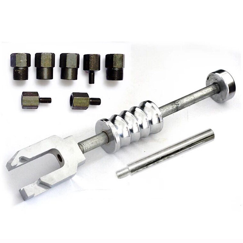 Common Rail Tool Fuel Injector Removing Vehicle Dismantling Tool Repair Kit for various injector, injector slip Lama