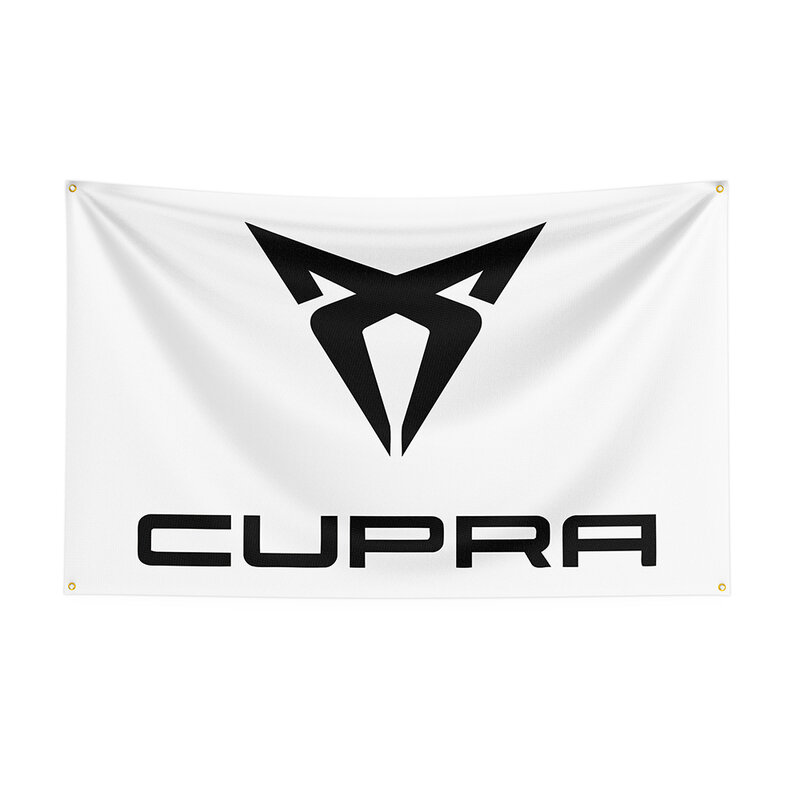 90x150cm flaga Cupras poliester z nadrukiem samochód wyścigowy Banner na wystrój