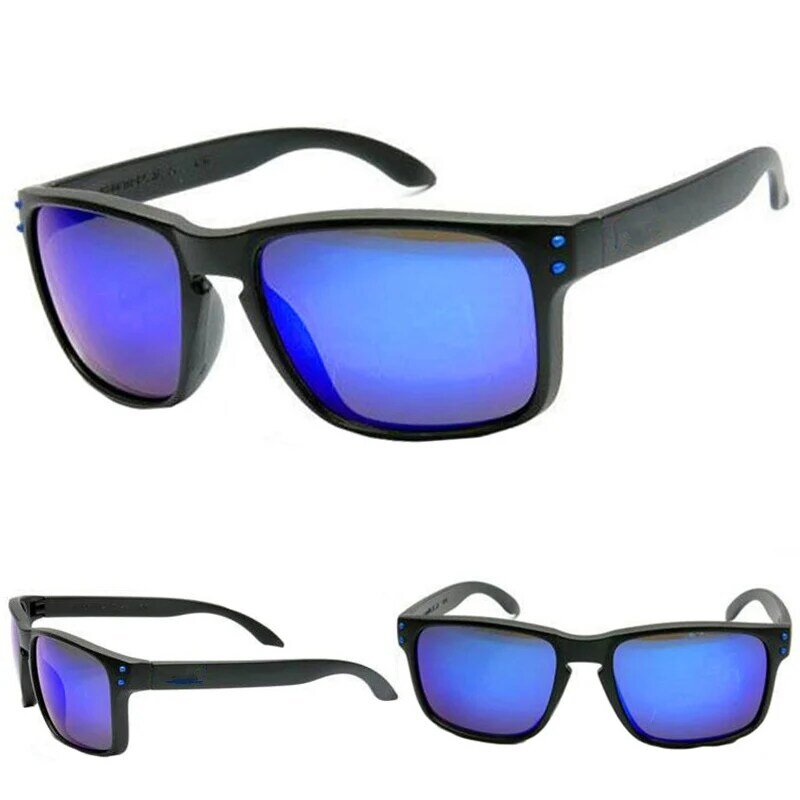 Vierkante Zonnebril Mannen Vintage Rijden Sport Zonnebril UV400 Gafas Feminino Oversized Zonnebril Voor Mannen Spiegel Bril