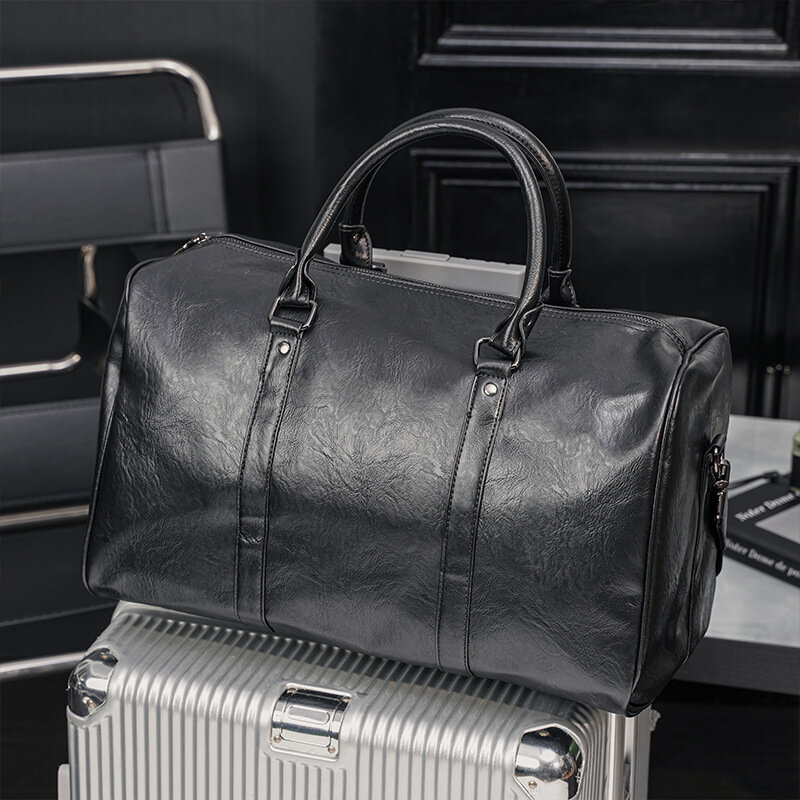 Мужские деловые сумки через плечо с верхней ручкой, 2022, модная сумка-мессенджер, роскошная дизайнерская сумка, дорожные сумки-тоут