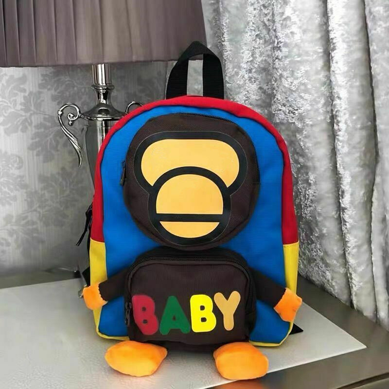 2020 Fashion Kids Boy Girl Brown Little Animal Shoulder Bag School Bags Travelling Gifts Boys Backpacks