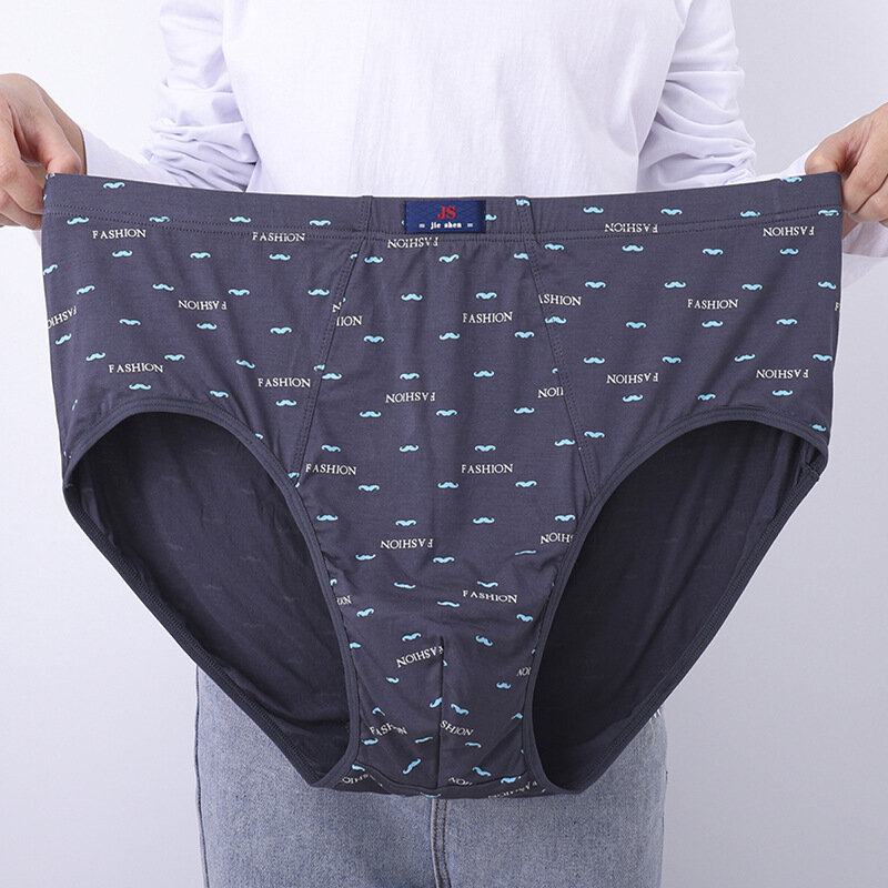 5Pcs 8XL-XL Modal Plus Size Oversize Mens Underwear Brief Mens Briefs Men Shorts Underwear Men Underwear Male Underwear Comfort