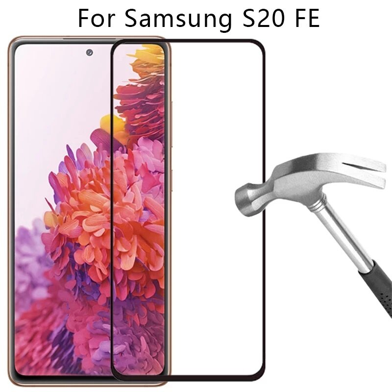 Cubierta completa de vidrio templado 9D para Samsung A71 5G A70 A51 A41, protector de pantalla para Samsung M10 M31 S M31S M51 A 71 51 41, película HD