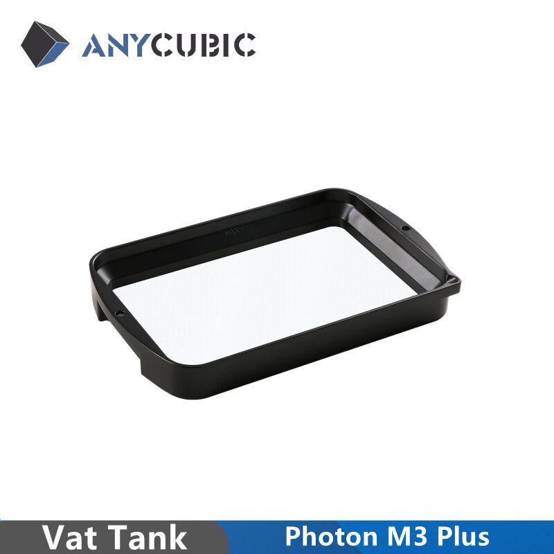 ANYCUBIC-광자 M3 플러스용 오리지널 UV 수지 통 탱크, 3D 프린터 부품, 부착 인쇄 액세서리, 재료 랙