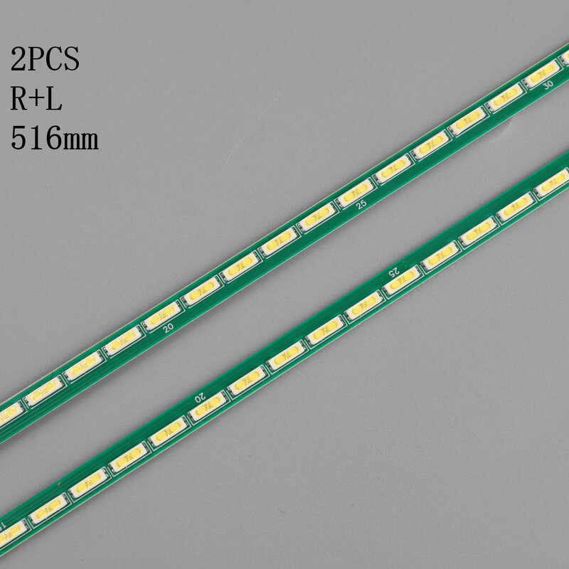 New 2 PCS/lot LED backlight strip 6922L-0071A 6916L1179B 6920L-0001C 63 LEDs 518mm for 47" 47LA6600 LC470EUH