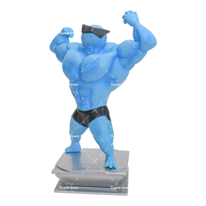Покемон аниме экшн-фигурка коллекция мышц Gk Bulbasaur Psyduck Gengar чармандер статуя Бодибилдинг ПВХ игрушка подарок на день рождения