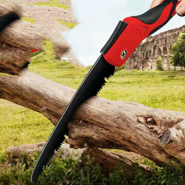 Multifuncional serra de dobramento sk5 lâmina serra à mão de aço jardinagem madeira lidar com serra de acampamento ao ar livre portátil serra lenhador corte ferramentas