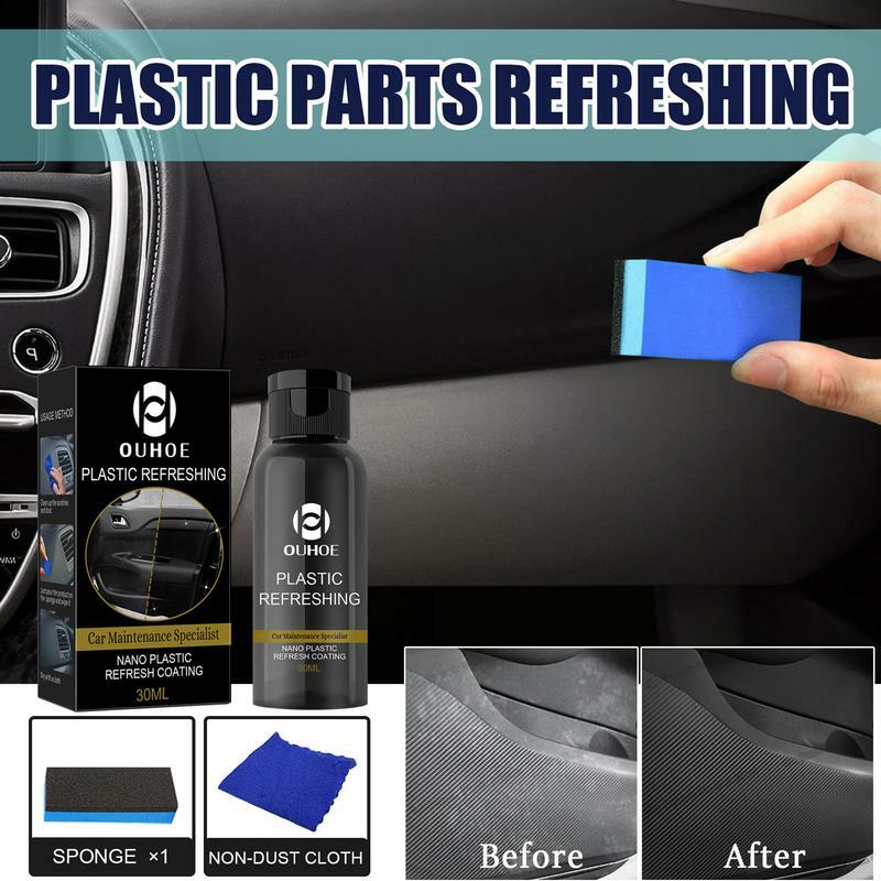 プラスチック製の再活性化剤,30ml/50ml,自動車の再調整剤,スプレー,ディーゼル,車用