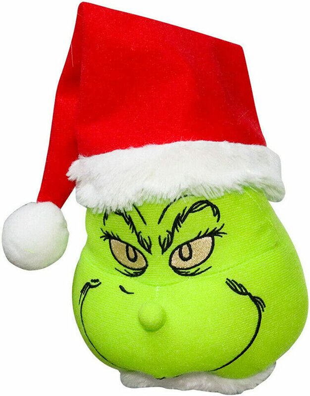زينة شجرة عيد الميلاد ، أفخم دمية الأخضر قزم رئيس زخرفة ، قزم الجسم ديكور ، لحفل عطلة شجرة عيد الميلاد