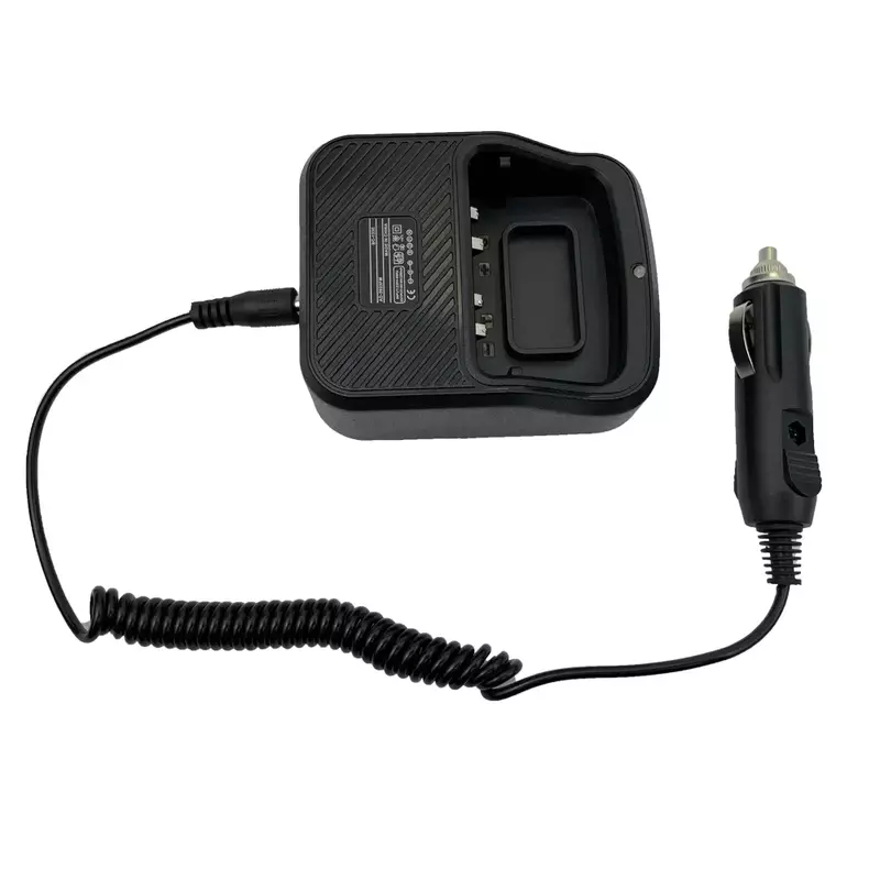 Acessórios de rádio em dois sentidos carregador carro carregador desktop isqueiro carregamento para radtel RT-490 walkie talkies