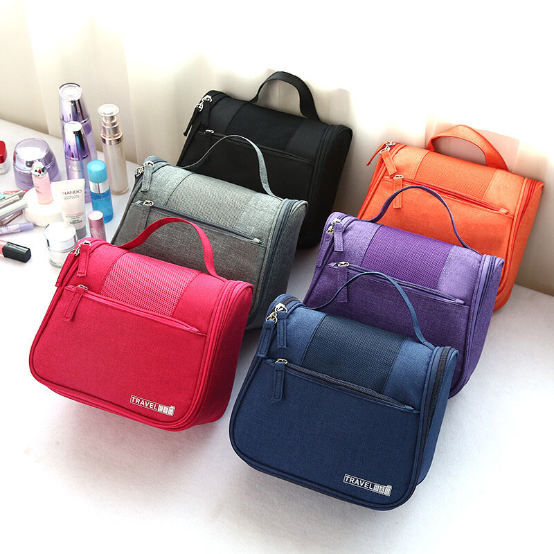 Makeup Bag for Women Toiletries Organizer Waterproof Travel Make Up Storage Pouch Female Large Capacity Portable Cosmetic Case