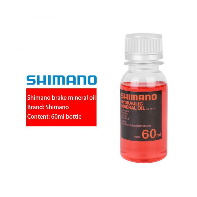 Liquide de frein à disque hydraulique de 60ml, pour vélo, système d'huile minérale, pour Shimano Mt200