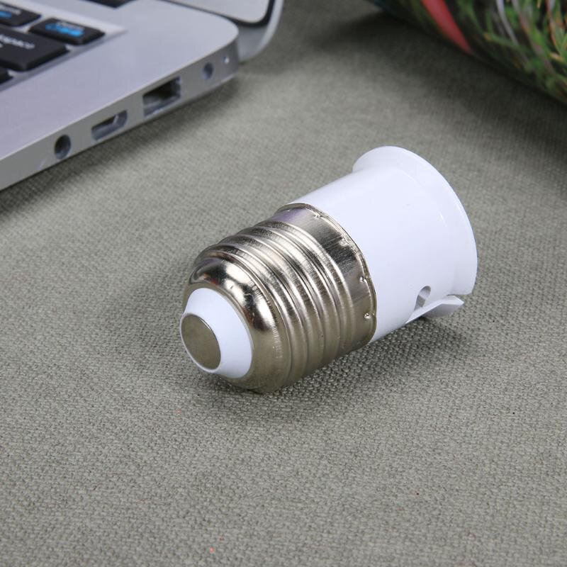 Адаптер для светодиодной галогенной компактной люминесцентной лампы E27-B22, анти-горящий держатель для лампы PBT BG1, адаптер для держателя лампы