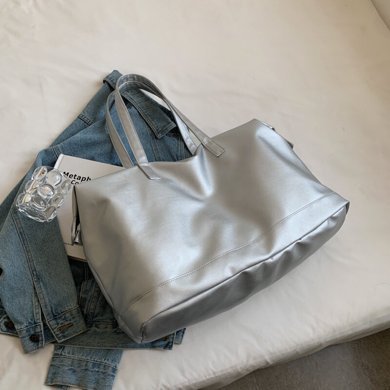 YILIAN Travel bag women's large capacity leisure fitness handbag business storage bag soft leather training bag
