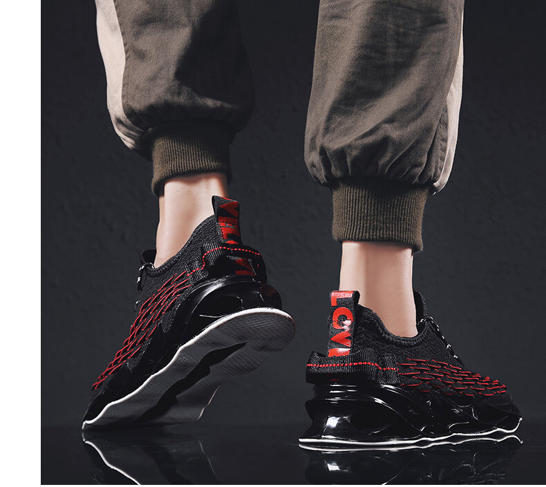 2022 spring new casual trendy shoes trend all-match travel shoes running shoes men