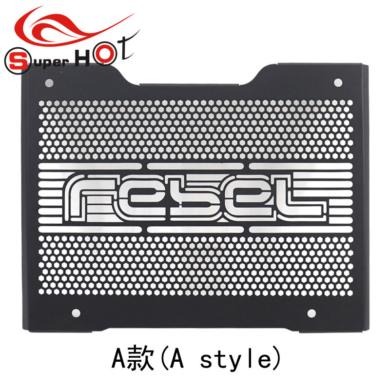 Motorcycle Accessories Aluminium Radiator Guard Grille Grill Cover Protection for Honda CMX1100 REBEL1100 CMX 1100 REBEL 1100